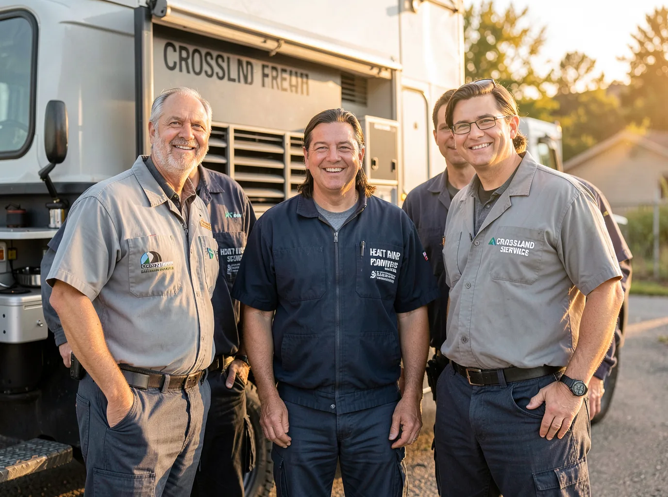 Heat Pump Installation company in Grandfalls, TX
